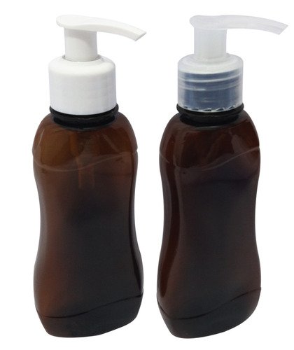 1008 Frascos Plástico Âmbar 200ml Válvula Bico Pato S Cat