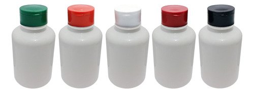 351 Frascos Plástico Branco Pet 330ml Tampa Peneira Sup
