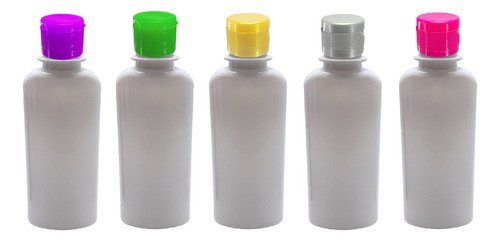 336 Frasco Plástico Branco Pet 140ml Fliptop Batoque Aro - Imagem 4