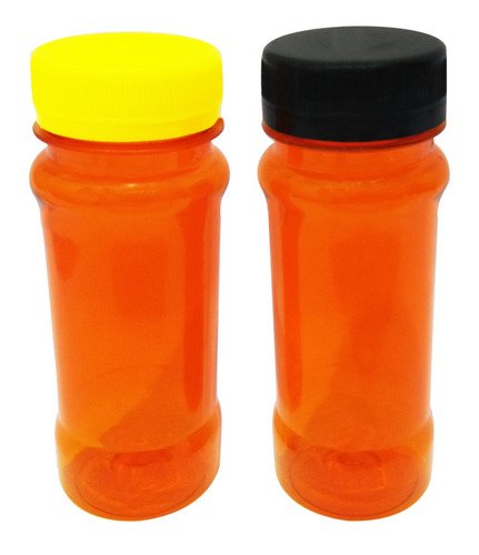 1755 Frasco Plástico Laranjado Pet 120ml Tam Rosca Lacre Con - Imagem 3