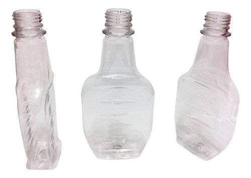 980 Frasco Plástico Cristal 250ml Pet Válv Mini Gatilho Mol - Imagem 2