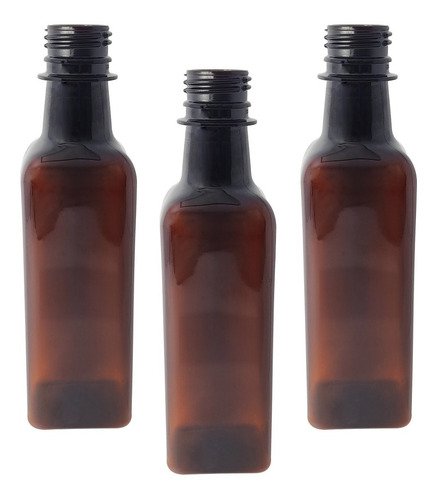 27 Frascos Plástico Âmbar Pet 250ml Tampa Rosca Lacre Aze - Imagem 3