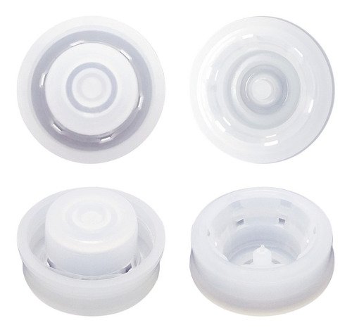 945 Frasco Plástico Cristal Pet 400ml Batoque 12 Furos Min - Imagem 4