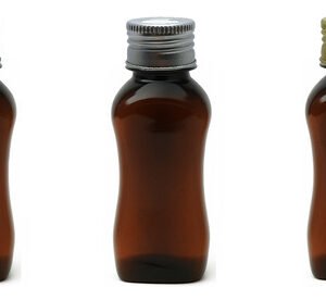 726 Frascos Plástico Ambar Pet 120ml Difusor C/ Furo Cat