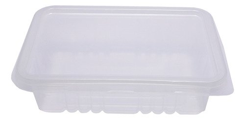 600 Marmita Fitness Incolor Freezer E Micro-ondas 500ml G306 - Imagem 2