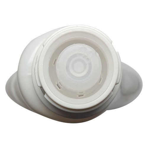 200 Frasco Plástico Branco Pet 500ml Batoque 12 Furos Bor - Imagem 2