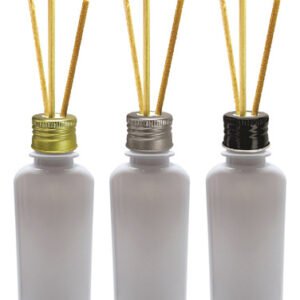 520 Frasco Plástico Branco Pet 140ml Difusor Varetas Aro