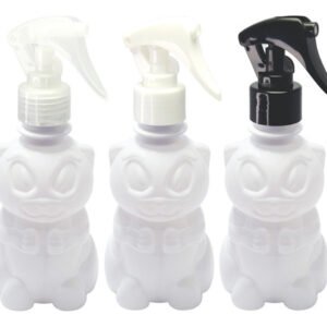 58 Frascos Plástico Branco Pet 300ml Válv Mini Gatilho Zoo