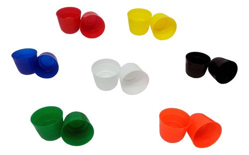 100 Frasco Plástico Cristal Pet 500ml Tamp Dosadora 20ml Bor - Imagem 5