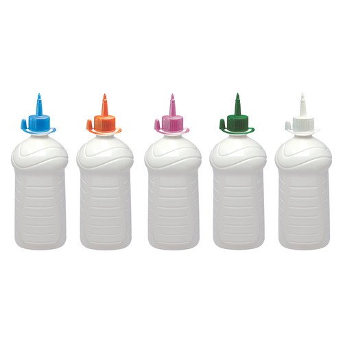 312 Frascos Plástico Branco Pet 1l C/ Bico Aplicador Ama - Imagem 2