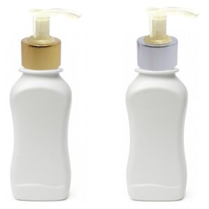 232 Frascos Plástico Branco 120ml Válvula Bico Pato L Cat