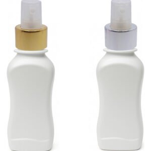 2541 Frasco Plástico Branco Pet 120ml Válvula Spray L Cat