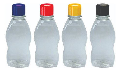 540 Frascos Cristal 190ml Pet Aromatizante Tampa Batoque Mol