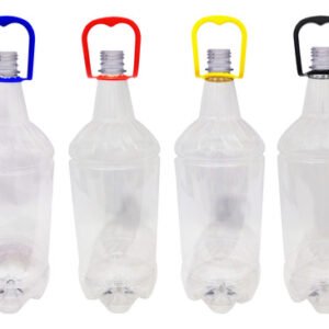 132 Frascos Plástico Cristal Pet 2l Com Alça 2 Dedos Gr2