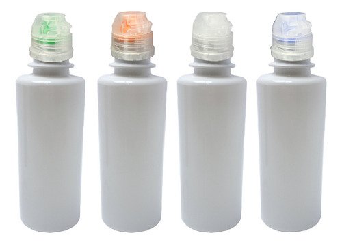 226 Frascos Plástico Branco Pet 200ml Sport Fliptop Cos - Imagem 2