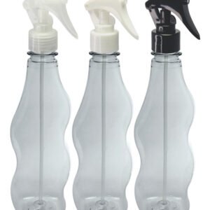 132 Frasco Plástico Cristal Pet 380ml Válv Mini Gatilho Cat