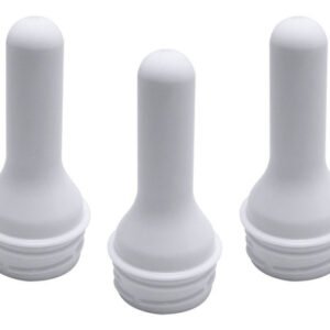 40 Preforma Branca 26ml Pet 17g Tubete 8,9cm Sem Tampas