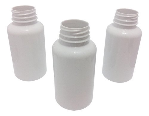 210 Frascos Plástico Branco Pet 240ml Tampa Peneira Sup - Imagem 3