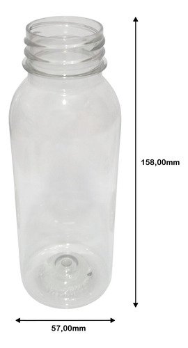 1260 Frascos Plástico Cristal Pet 300ml Tampa Peneira Det - Imagem 6