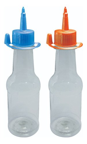 1728 Frascos Cristal Pet 150ml Tampa Bico Aplicador Pi2 - Imagem 3