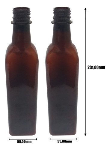 126 Frascos Plástico Âmbar Pet 500ml Válvula Gatilho Aze - Imagem 5