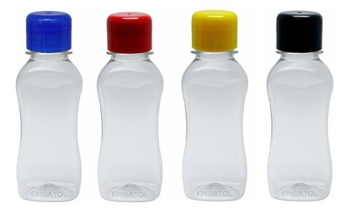 2541 Frasco Cristal Pet 120ml Aromatizante Tampa Batoque Cat