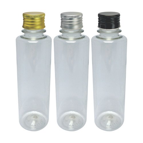 216 Frascos Plásticos Cristal Pet 250ml Tampa Alumínio S Cos