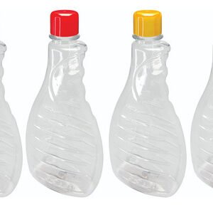 12 Frascos Cristal Pet 500ml Aromatizante Tampa Batoque Bor