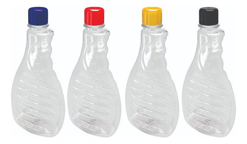 50 Frascos Cristal Pet 500ml Aromatizante Tampa Batoque Bor