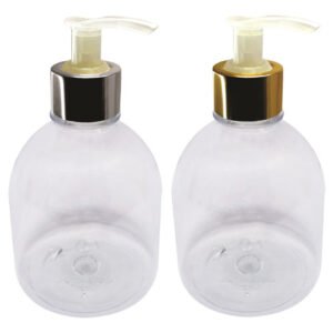 904 Frascos Plásticos Cristal 300ml Válvula Bico Pato L Sab