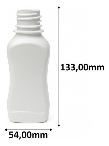 210 Frascos Plástico Branco Pet 120ml Sem Tampa Cat - Imagem 2