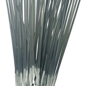 20 Pacote Abraçadeiras De Nylon Preta 4,8x280mm C/ 50 Unid