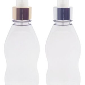 1080 Frascos Plásticos Cristal Pet 190ml Válvula Spray L Mol