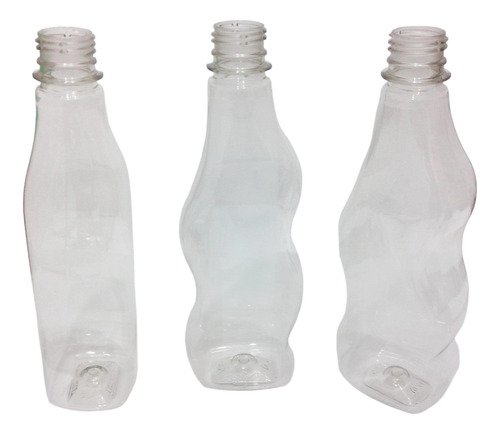 250 Frasco Plástico Cristal Pet 380ml Valvula Spray L Cat - Imagem 2