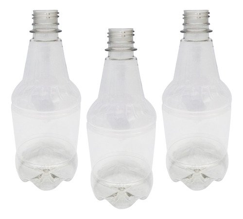 39 Frascos Plástico Cristal Pet 500ml Válv Mini Gatilho Gr2 - Imagem 2
