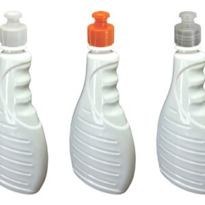 200 Frascos Plástico Branco Pet 500ml Com Tampa Pushpull Bor