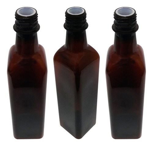 760 Frascos Plástico Âmbar Pet 500ml Batoque 12 Furos Aze