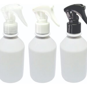 80 Frasco Plástico Branco 250ml Pet Válv Mini Gatilho Far