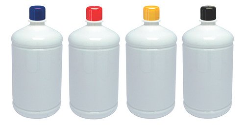 22 Frascos Brancos Pet De 1l Aromatizante Tampa Batoque Sab