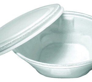 100 Marmitex Branca Isopor 188x62mm 750ml Bom Apetite Bm750q