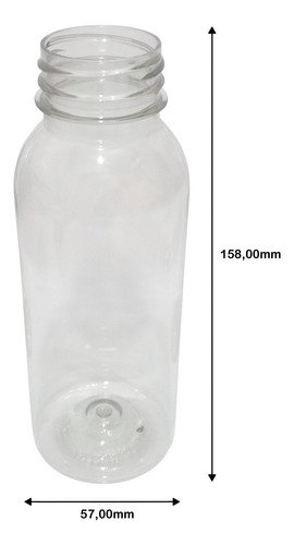 342 Frascos Plástico Cristal Pet 300ml Tampa Peneira Det - Imagem 6