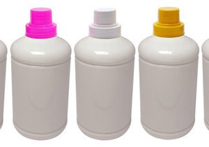 22 Frasco Plástico Branco Pet De 1l Tampa Dosadora 30ml Sab