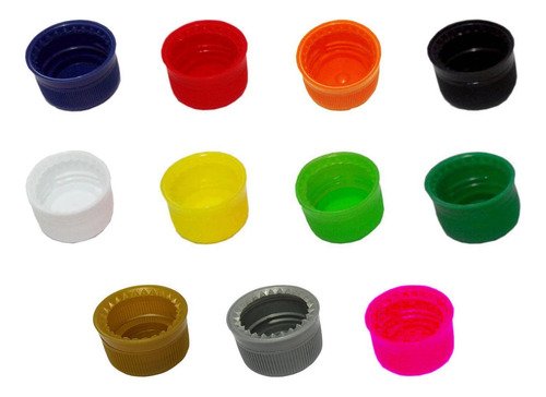 12 Frascos Plástico Cristal Pet 500ml Tampa Rosca Lacre Bor - Imagem 5