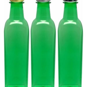 241 Frascos Plástico Verde Pet 500ml Tampa Difusor C/ F Aze
