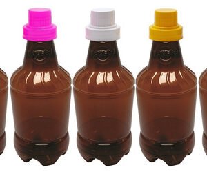 65 Frasco Plástico Ambar Pet 750ml Tamp Dosadora 30ml Gr2