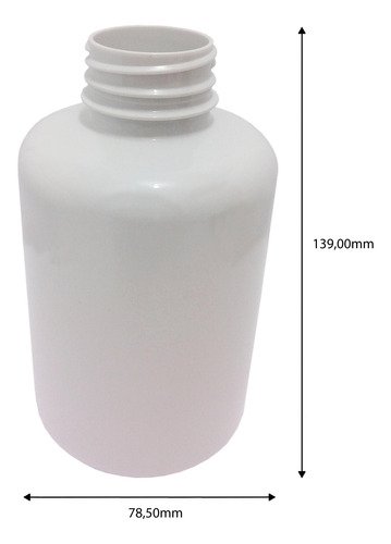 720 Frascos Plástico Branco Pet 500ml Fliptop C/ Rosca Sup - Imagem 7