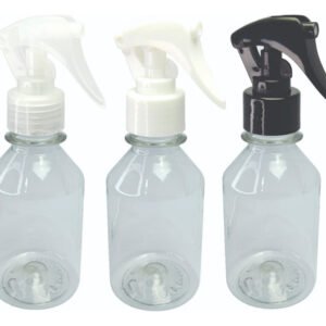 660 Frascos Cristal Pet 150ml Válvula Mini Gatilho Far