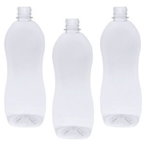 37 Frascos Plástico Cristal Pet 750ml Vazios Sem Tampas Cat