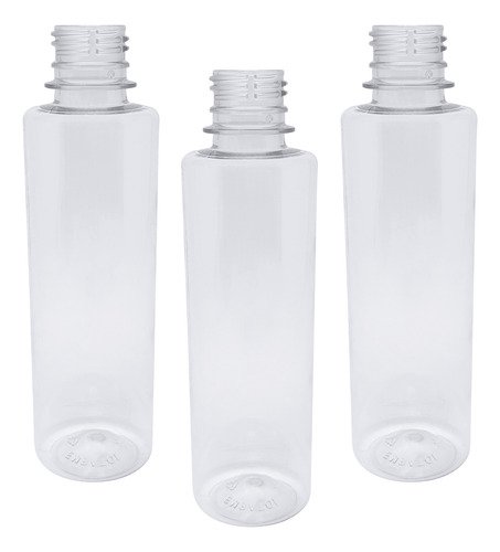 216 Frascos Plásticos Cristal Pet 250ml Tampa Alumínio S Cos - Imagem 2