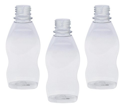 253 Frascos Plástico Cristal 190ml Tampa Dosadora 30ml Mol - Imagem 2